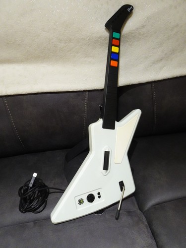 Guitar hero gibson plorer - hero, x-plorer