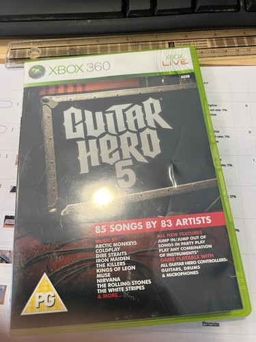 Guitar hero xbox - guitar,