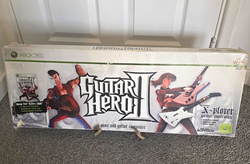 Boxed guitar hero x plorer - boxed, x-plorer