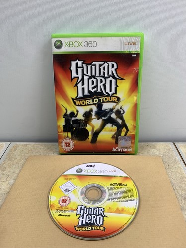 Guitar hero world - guitar, tour