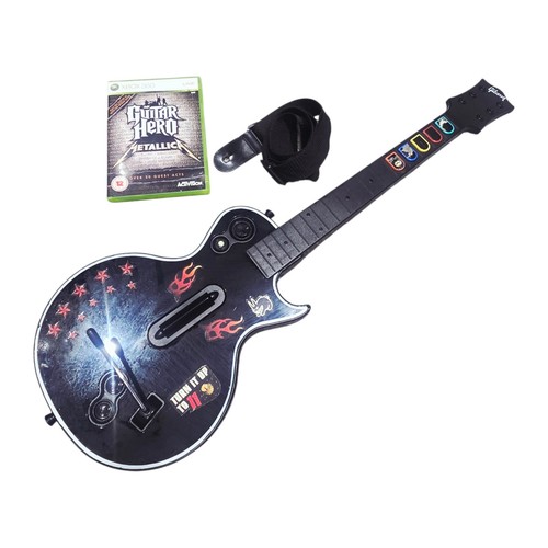 Xbox 360 guitar - 360, hero