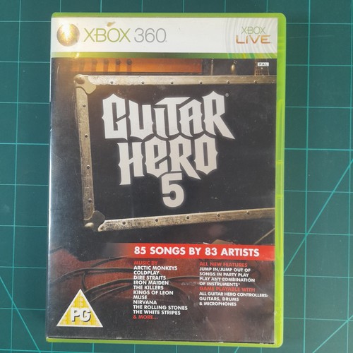 Guitar hero xbox 360 - guitar,