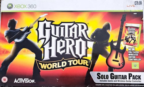 Guitar hero world tour - tour, xbox