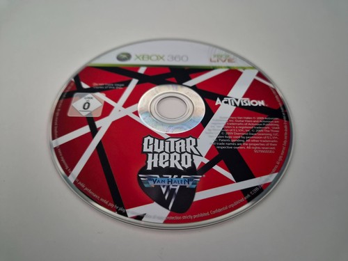 Guitar hero van halen xbox - van,