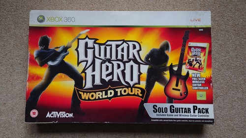 Xbox 360 guitar hero world - hero,