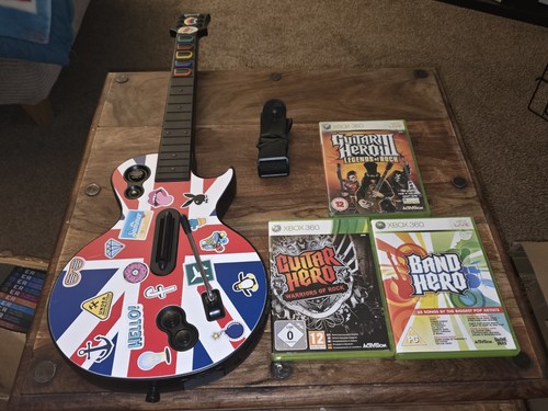 Xbox 360 guitar - xbox, gibson
