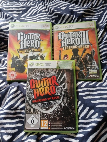 Guitar hero xbox 360 - guitar, bundle