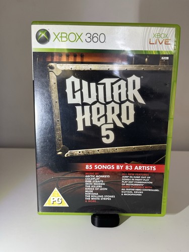Guitar hero microsoft xbox - 5,