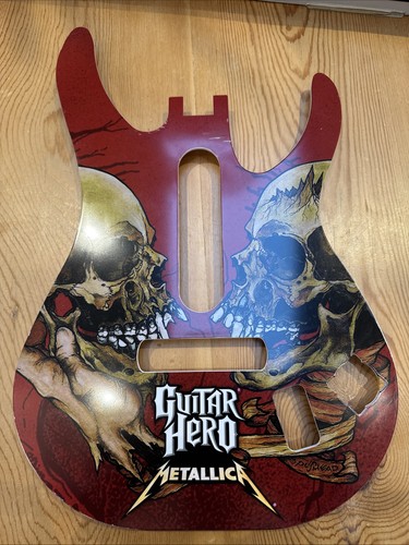 Rare guitar hero metallica - ,