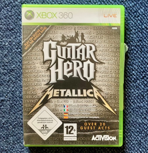Guitar hero metallica - guitar, hero: