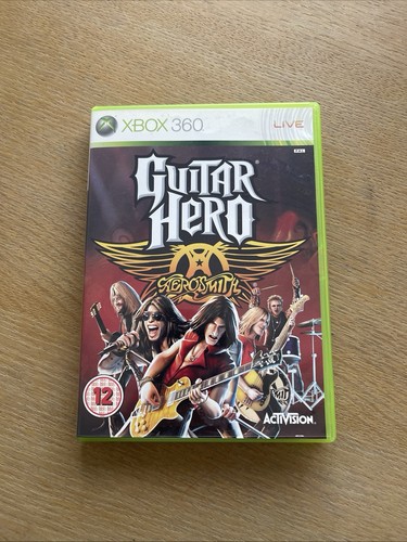 Guitar hero aerosmith xbox 360 - guitar,