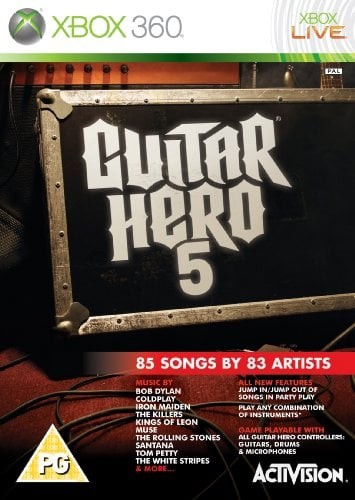 Guitar hero game - hero, only