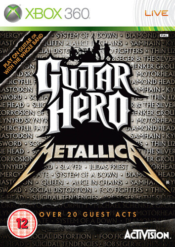 Guitar hero metallica - hero,