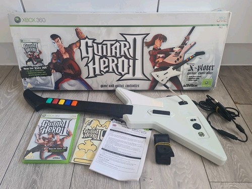 Xbox 360 guitar hero - guitar, 2