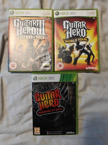 Guitar hero warriors rock - guitar,