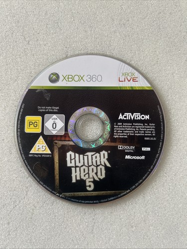 Guitar hero microsoft xbox - (microsoft,
