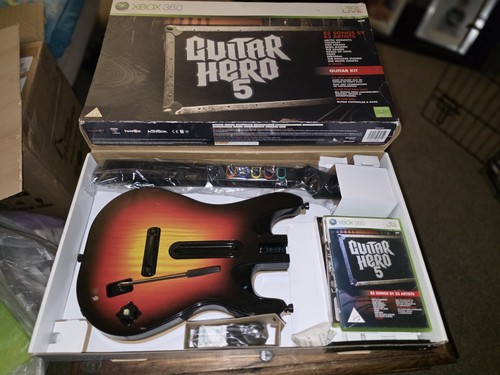 Guitar hero xbox 360 - hero, 5