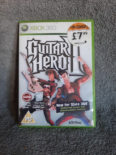 Guitar hero xbox360 - xbox360,