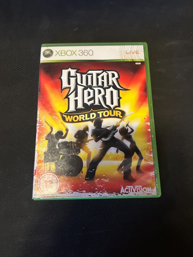 Guitar hero world tour xbox - world,