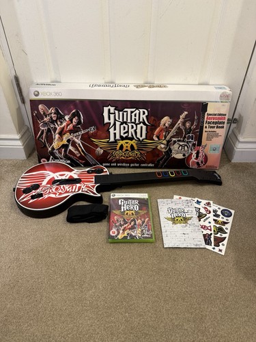 Xbox 360 guitar - xbox, aerosmith