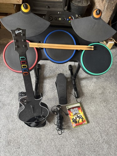 Guitar hero world tour - hero, xbox