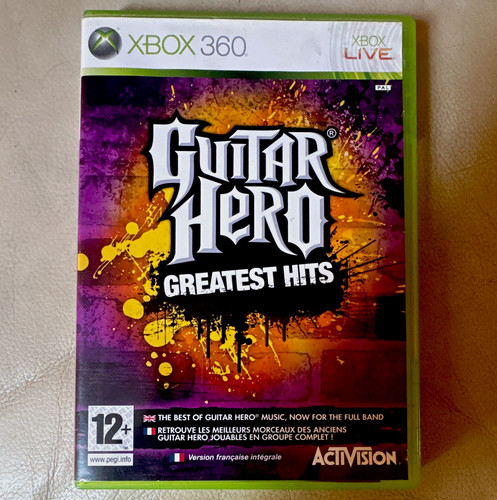 Guitar hero greatest hits - hero:,