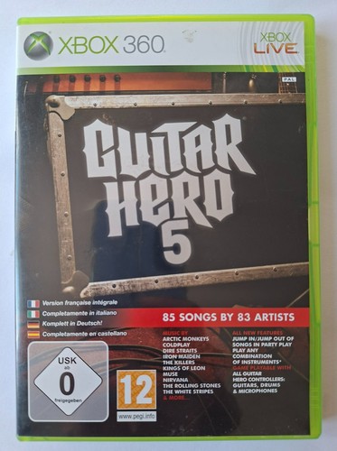 Guitar hero xbox - guitar, 5