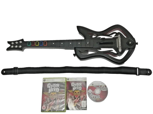 Xbox 360 guitar hero - 360, warriors