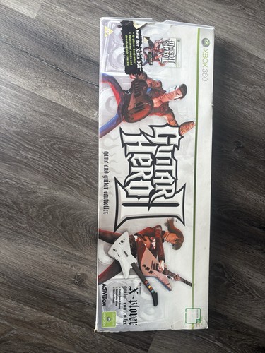 Guitar hero with - 2, xbox