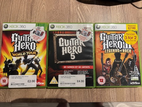 Guitar hero xbox - guitar,