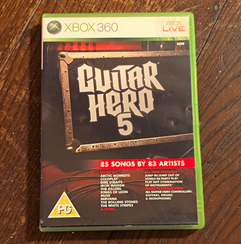 Activision guitar hero xbox - hero,