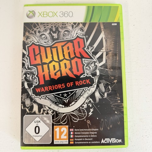 Guitar hero warriors rock - warriors,