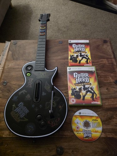 Xbox 360 guitar hero gibson - 360,