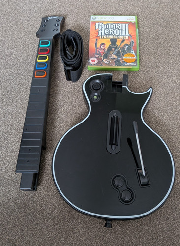 Xbox 360 guitar - 360,