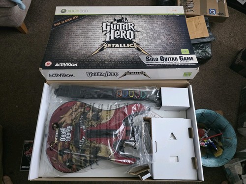 Guitar hero metallica xbox 360 - metallica,
