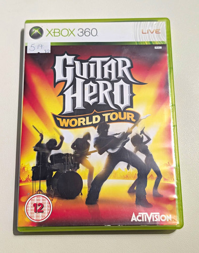 Guitar hero world - tour, xbox