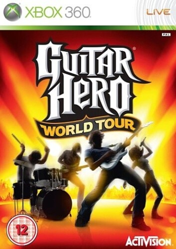 Guitar hero world tour - hero,