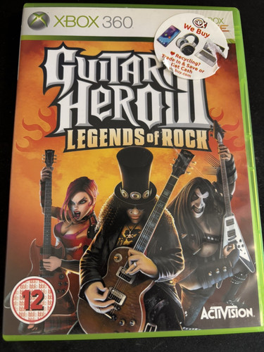 Guitar hero iii - guitar, hero: