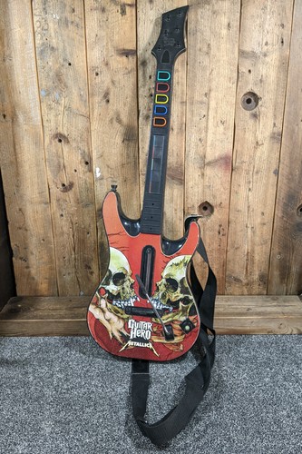 Guitar hero metallica wireless - guitar,