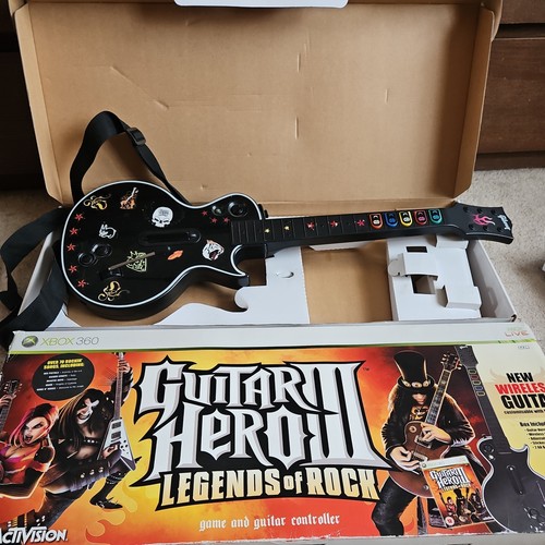 Guitar hero xbox 360 - xbox,