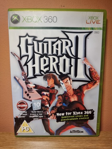 Guitar hero microsoft xbox - (microsoft,