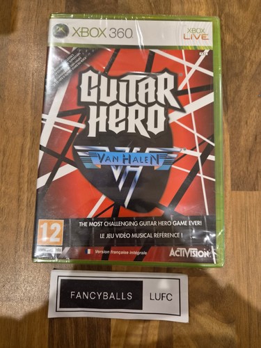 Guitar hero van halen - hero:, factory