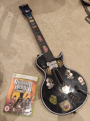 Microsoft xbox 360 guitar hero - 360,