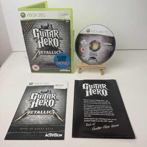Guitar hero metallica - guitar, hero: