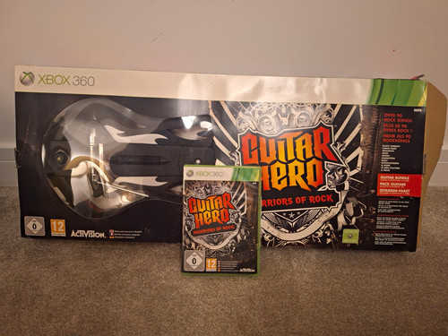 Guitar hero warriors - guitar,