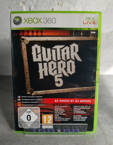 Guitar hero microsoft - guitar, xbox
