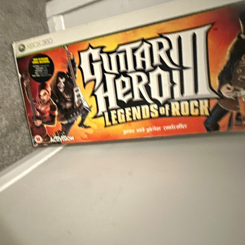 Guitar hero legends rock - hero, of
