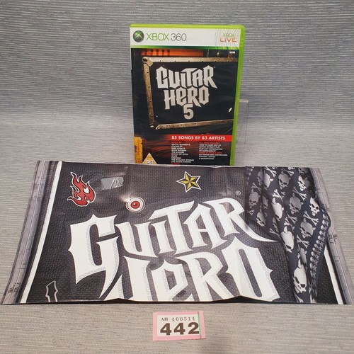 Guitar hero microsoft - microsoft, xbox