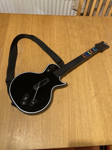 Xbox 360 guitar hero - guitar,
