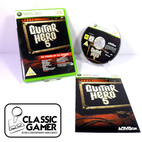 Guitar hero near - hero, 360)